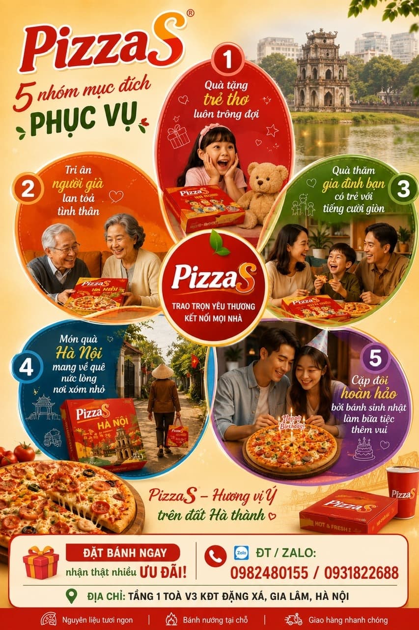 Pizza-S Logo